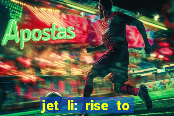 jet li: rise to honor ppsspp download